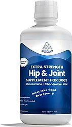 Paramount Pet Health Glucosamine Hip & Joint Large Dog Supplement, 32-oz bottle slide 1 of 7