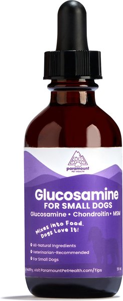 Paramount Pet Health Glucosamine Small Dog Supplement, 2-oz bottle slide 1 of 7