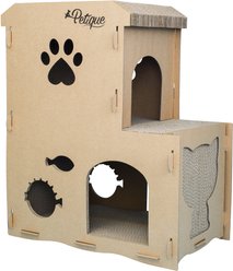 Petique Meowhouse Cat Scratcher Toy