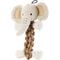 Show in main carousel: Petique Eco Pet Elephant Squeaky Hemp Dog Toy slide 1 of 4