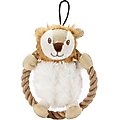 Petique Eco Pet Hula Lion Squeaky Hemp Dog Toy