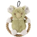 Petique Eco Pet Hula Koala Squeaky Hemp Dog Toy