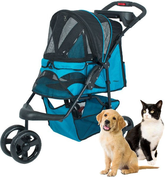 PETIQUE Dog & Cat Stroller, Mermaid - Chewy.com