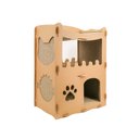 Petique Feline Penthouse Cat Scratcher Toy