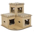 Petique Feline Fortress Cat Scratcher Toy