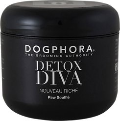 Dogphora Detox Diva Paw Souffle Dog Balm, 4-oz jar
