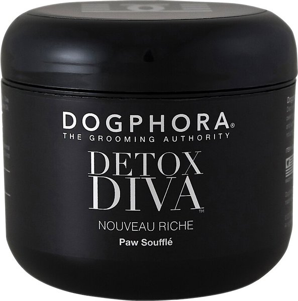 Dogphora Detox Diva Paw Souffle Dog Balm, 4-oz jar slide 1 of 5