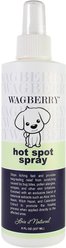 Wagberry Soothing Hot Spot Dog Spray, 8-oz bottle slide 1 of 8