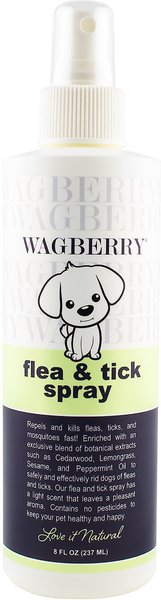 Wagberry Flea & Tick Dog Spray