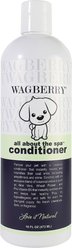 Wagberry All About The Spa Dog Conditioner, 16-oz bottle