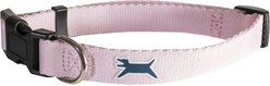 Wagberry Classic Dog Collar, Astor Pink, Large