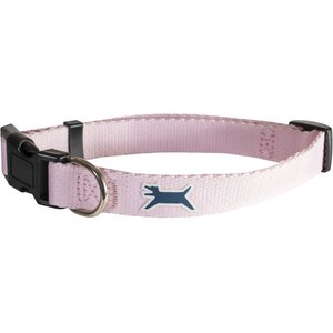 Wagberry Classic Dog Collar, Astor Pink, Large