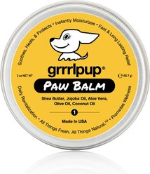 Grrrlpup Dog Paw Balm, 2-oz tin slide 1 of 3