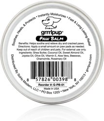 Grrrlpup Dog Paw Balm, 2-oz tin slide 2 of 3