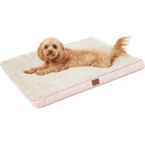 American Kennel Club AKC Mason Dog Crate Mat, Pink, 30-in