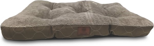 American Kennel Club AKC Tufted Circle Stitches Dog Crate Mat, Taupe, 24-in slide 1 of 2