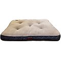 American Kennel Club AKC Herringbone Dog Crate Mat, Blue, 36-in