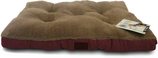 American Kennel Club AKC Tufted Quilted Dog Mat, Burgundy, 36 x 23-in slide 1 of 1