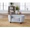 Show in main carousel: Enchanted Home Pet Coco Sofa Cat & Dog Bed with Removable Cover, Light Grey slide 1 of 3