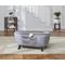 Show in main carousel: Enchanted Home Pet Romy Sofa Cat & Dog Bed with Removable Cover, Small, Pewter slide 3 of 5