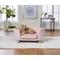 Show in main carousel: Enchanted Home Pet Romy Sofa Cat & Dog Bed with Removable Cover, Small, Blush slide 4 of 5