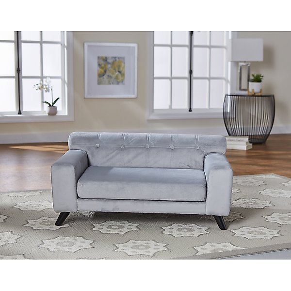 LA-Z-BOY Furniture Sofa Dog Bed, Newton Granite - Chewy.com