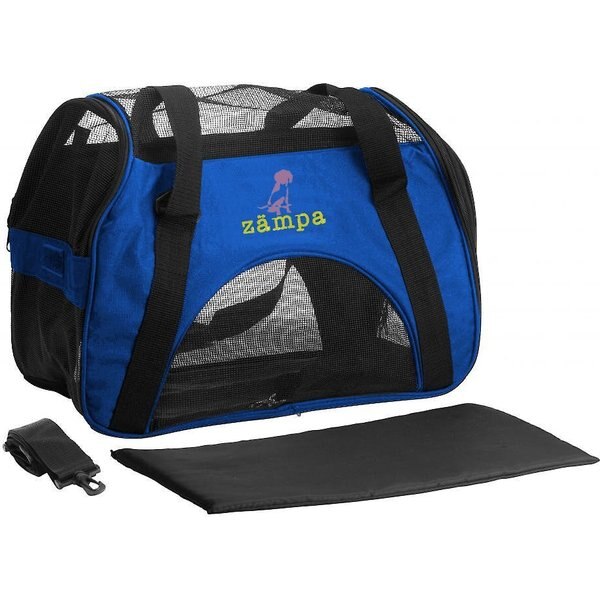 CATINTHEBAG EZZip Cat Carrier Bag, Cobalt, Small