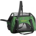 Zampa Soft-Sided Airline-Approved Dog & Cat Carrier Bag, Olive Green, Medium