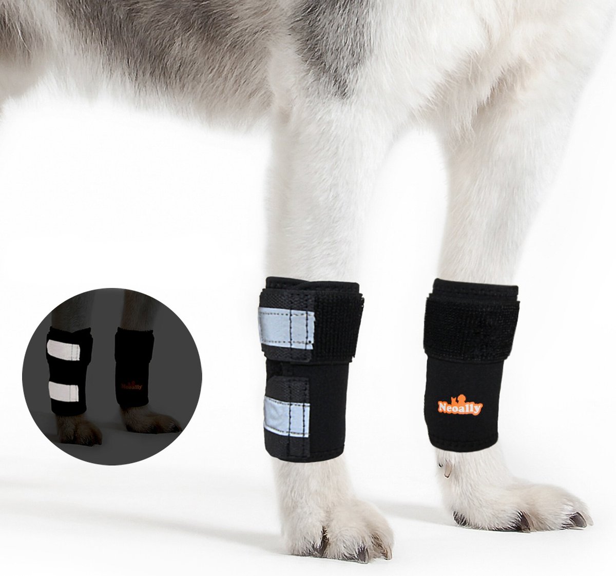 Dog leg support outlet bandage