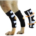 NeoAlly Rear Leg Metal Spring Support Dog Brace, 2 count, Medium