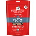 Stella & Chewy's Freeze-Dried Raw Simply Venison Dinner Patties Dog Food, 25-oz bag