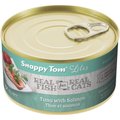 Snappy Tom Lites Tuna with Salmon Canned Cat Food, 3-oz can, case of 24