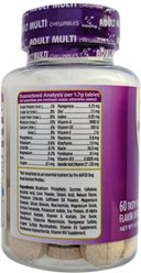 Primo Pup Vet Health Adult Multivitamin Dog Supplement, 60 count slide 2 of 3