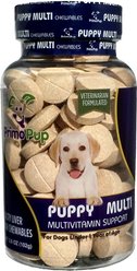 Primo Pup Vet Health Puppy Multivitamin Dog Supplement, 60 count slide 1 of 3