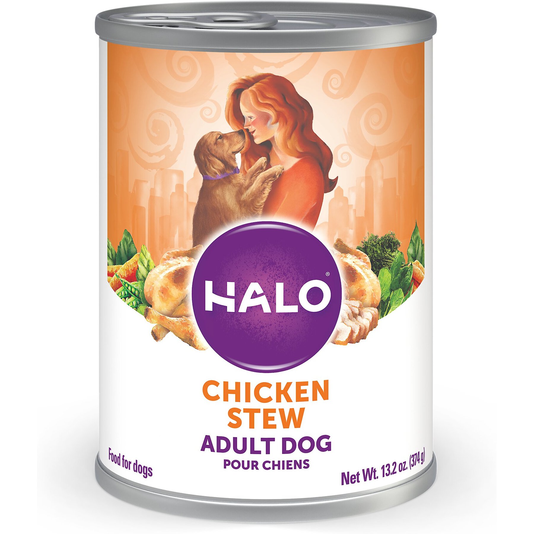 Halo canned 2025 dog food