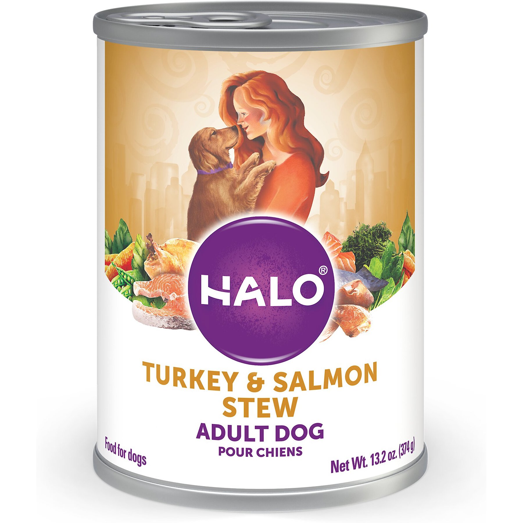 Halo salmon 2025 dog food