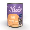 Halo Holistic Chicken Recipe Senior Canned Dog Food, 13.2-oz, case of 6