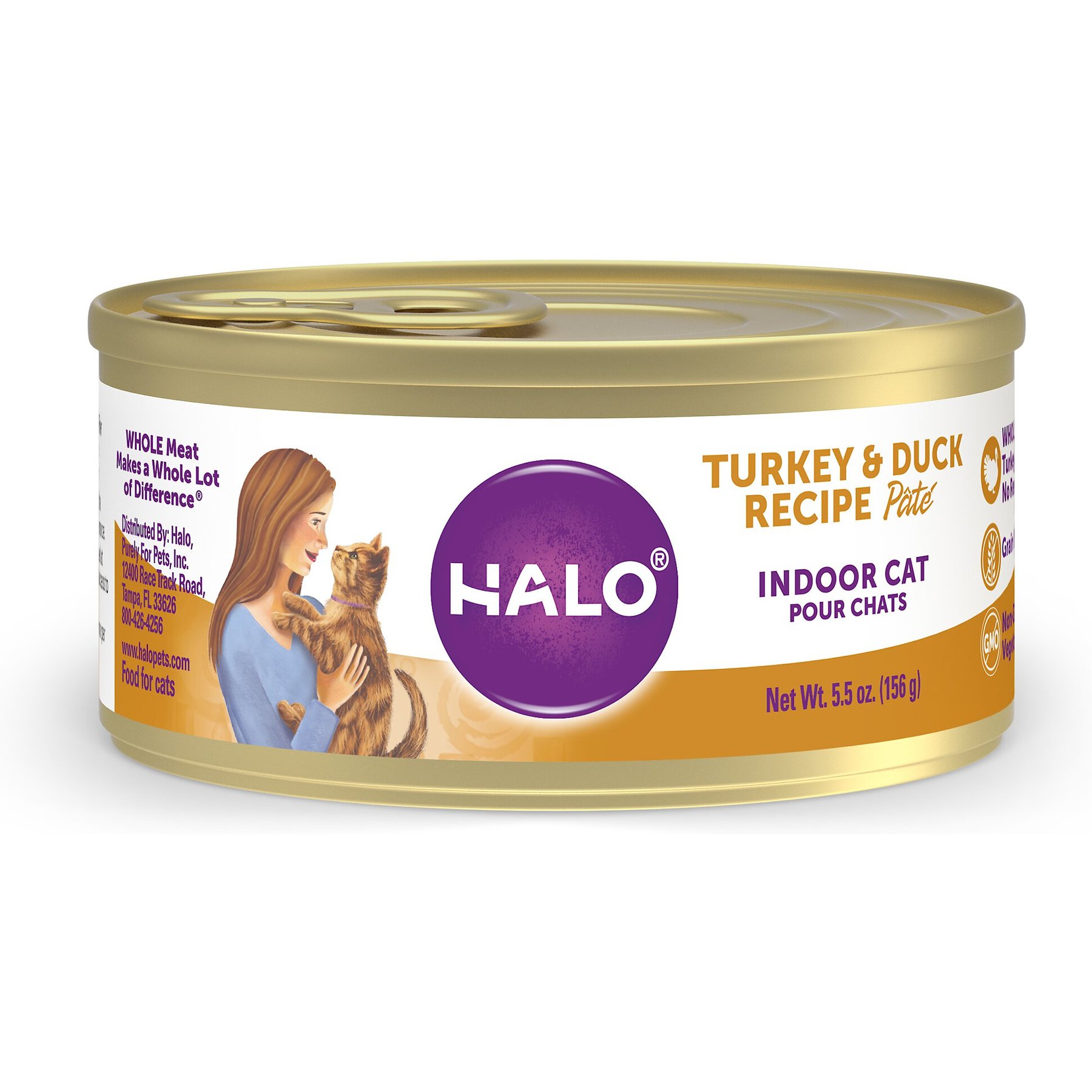 Halo cat sales food canada