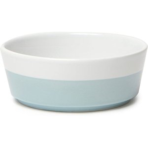 Waggo Dipper Ceramic Dog & Cat Bowl, Cloud, 8-cup