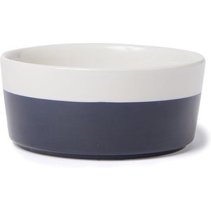 Waggo Uplift Ceramic Dog Bowl Black / L