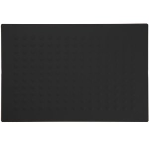 Leashboss Silicone Water Fountain Mat, Black, Large