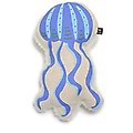 Waggo Canvas Squeaker Ocean Plush Dog Toy