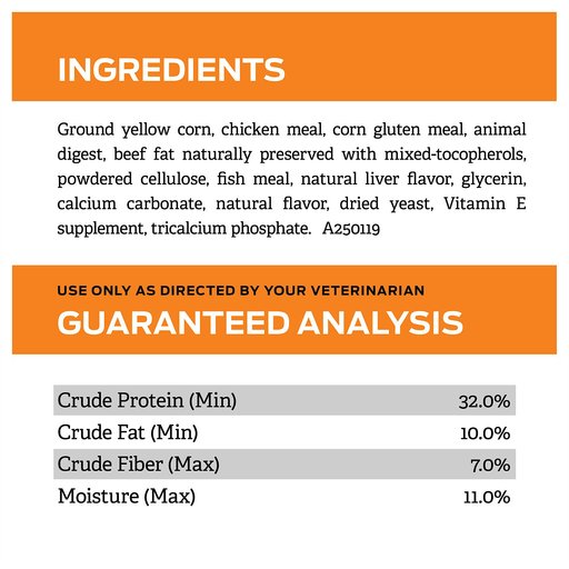 Purina Pro Plan Veterinary Diets Crunchy Bites Crunchy Cat Treats, 1.8-oz bag
