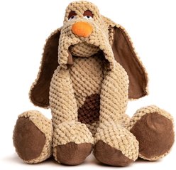 Fab Dog Floppy Squeaky Plush Dog Toy, Beige Large slide 1 of 2