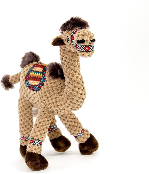 Fab Dog Floppy Camel Squeaky Plush Dog Toy, Small slide 1 of 2