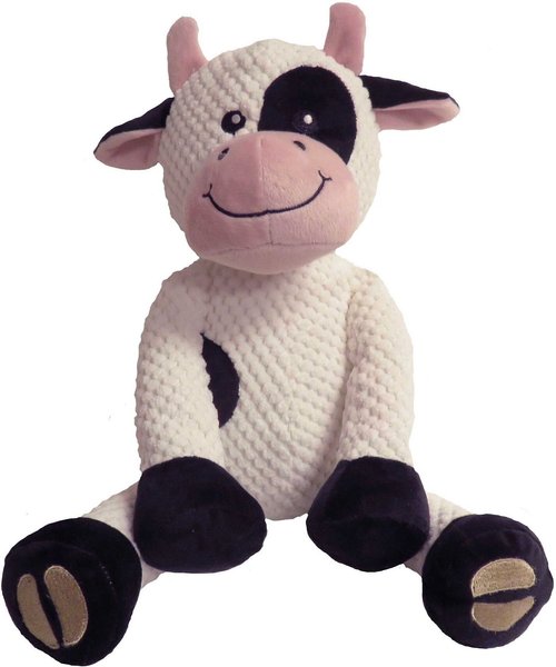 Cow dog outlet toy squeaker