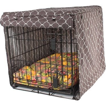Picture of Dog Crate Covers For Winter (Free Shipping) | Chewy