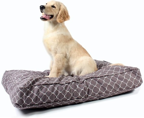 Medium Dog Bed Replacement Cover Pet Duvet with Sherpa Top, Non