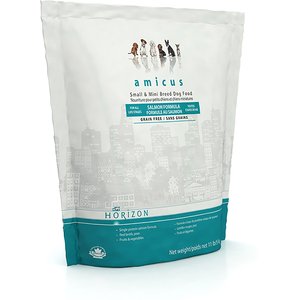 Horizon Amicus Small & Mini Breed Grain-Free Salmon Formula Dry Dog Food, 5.5-lb bag