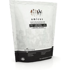 Horizon Amicus Small & Mini Breed Grain-Free Lamb Formula Dry Dog Food, 5.5-lb bag